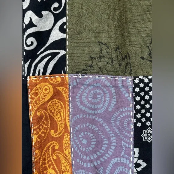 Patchwork pants - Picture 7 of 15